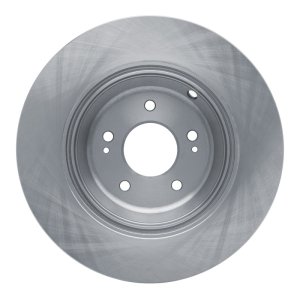 Genesis G80 Brake Rotor (1) - Rear - R1 Concepts - Plain - `18-`23